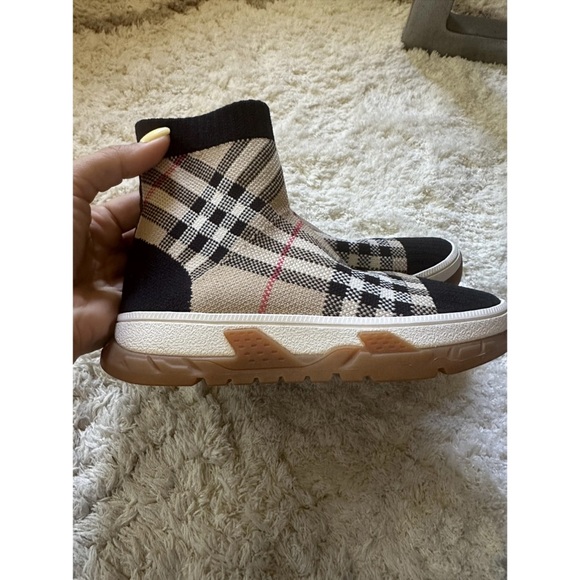 Burberry sock sneakers